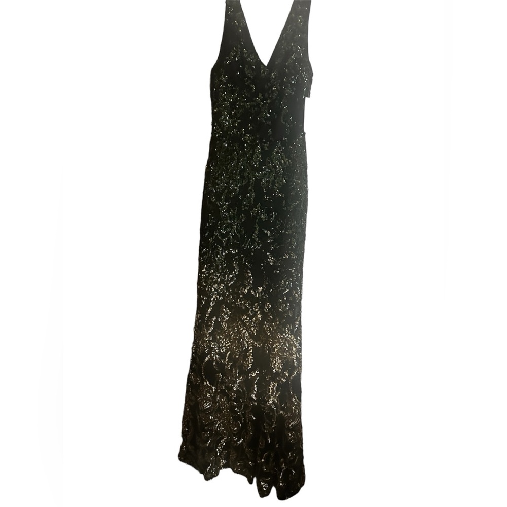 NWT women’s long homecoming/prom dress gorgeous holographic